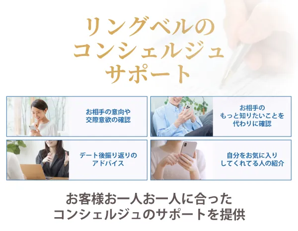 成婚まで続くフルサポート！