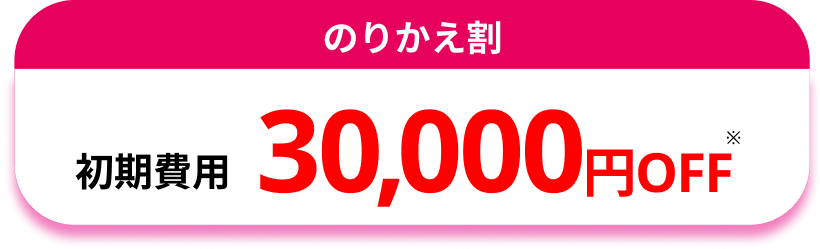 [20代応援プラン]初期費用15%OFF